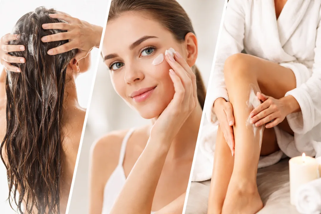 روتين العناية اليومية المتكامل: من الرأس للقدم في 5 خطوات