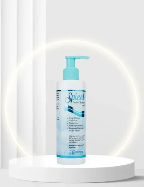 غسول سبليت للوجه (5*1) (تنظيف عميق + بدون حبوب لبشرة صافية)