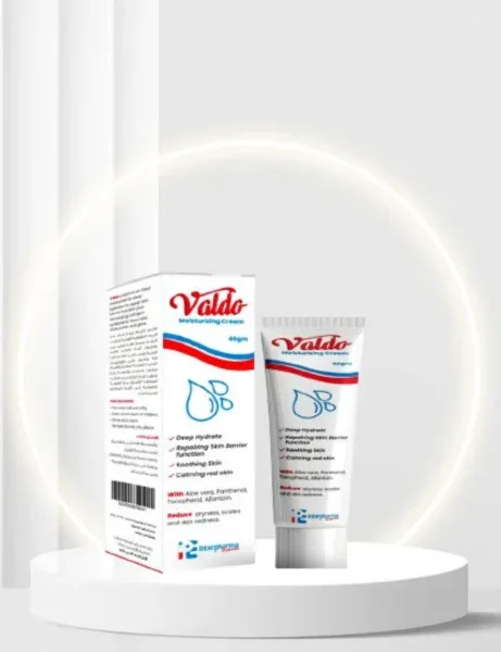 مرطب فالدو(ترميم ترطيب عميق للبشرة )
