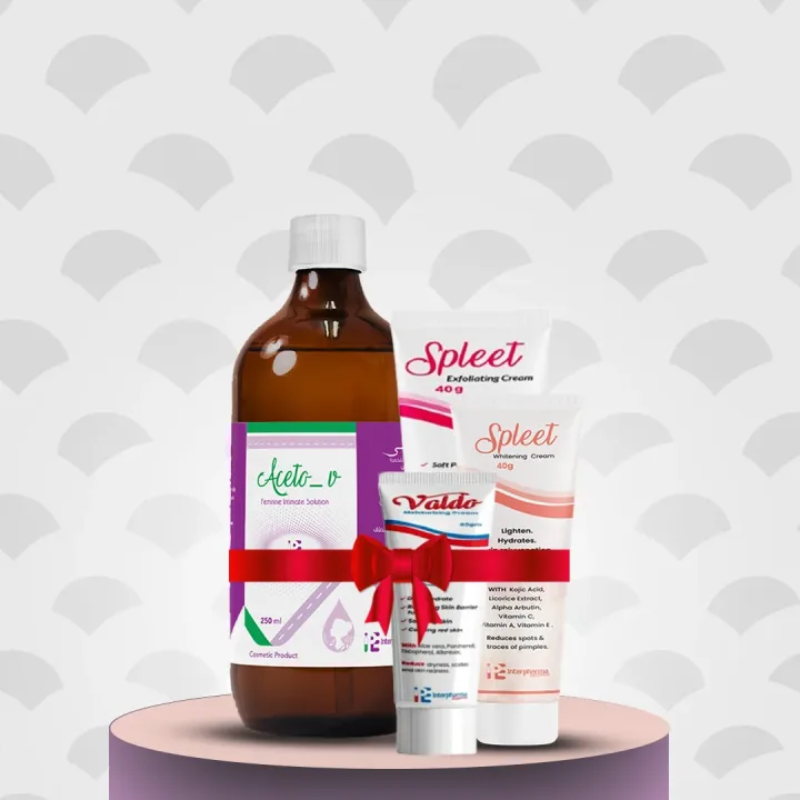 مجموعة تفتيح البكيني و المناطق الحساسة