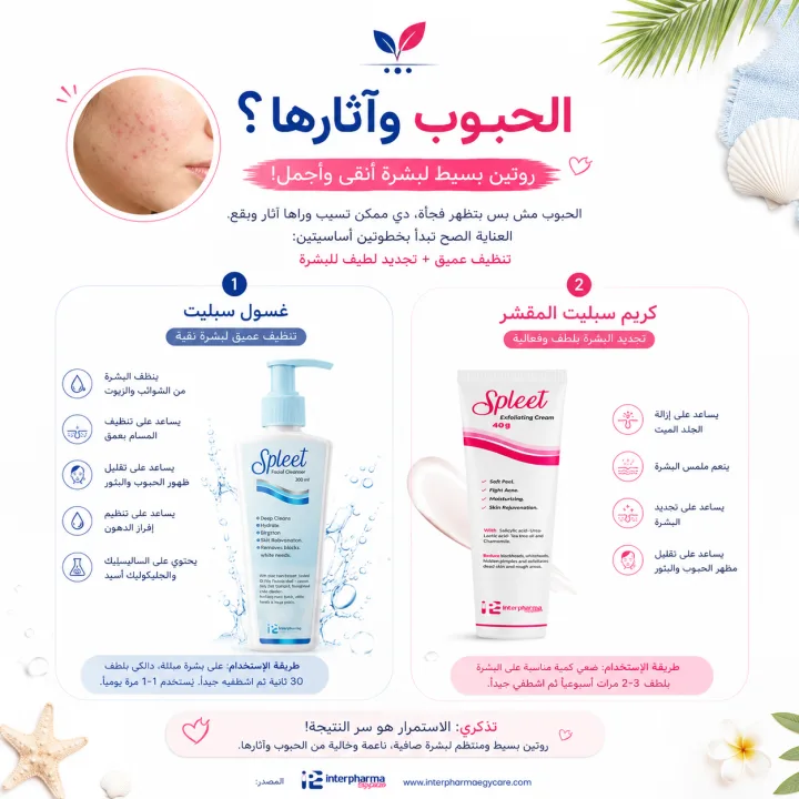 صورة المنتج الحبوب وآثارها؟ ابدئي من الأساس