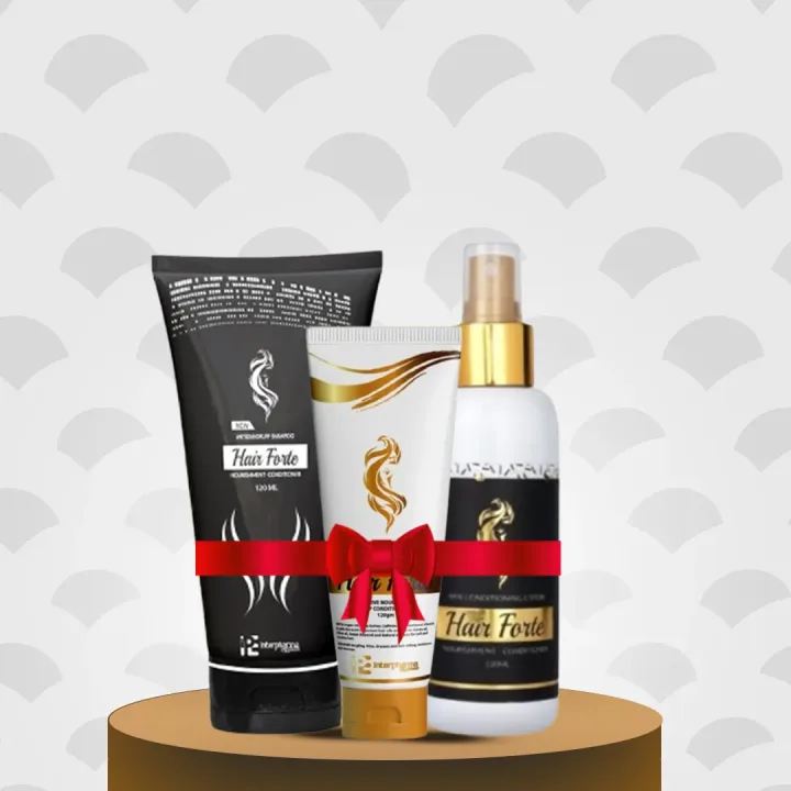 مجموعة ترطيب الشعر بعمق(3قطع)