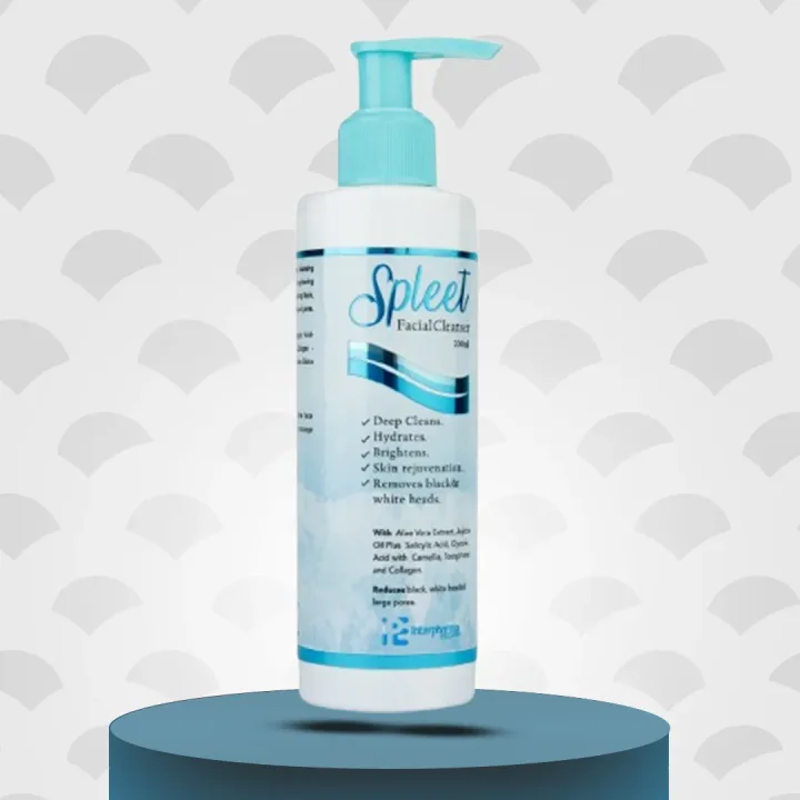 غسول سبليت للوجه (5*1) (تنظيف عميق + بدون حبوب لبشرة صافية)