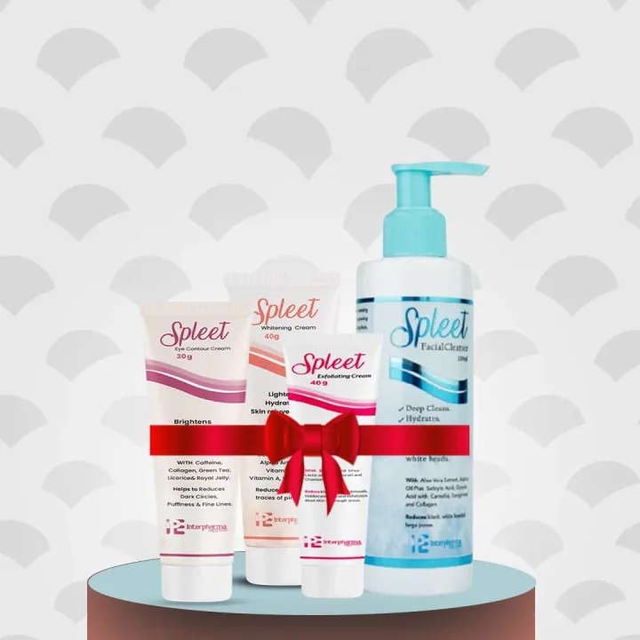 مجموعة تنوير البشرة و محيط العين(4قطع)