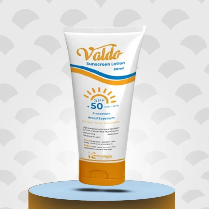 صورة المنتج صن سكرين فالدوSPF50 (بدون أكسده بدون تعرق +ترطيب مثالى للبشرة)